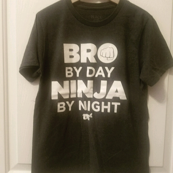The Children's Place Other - 4 for $15 Children's Place Glow n the dark BRO Tee